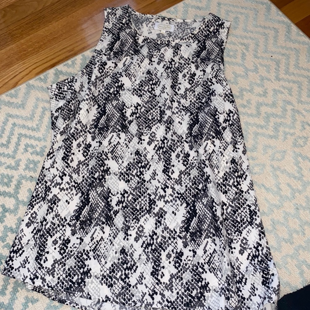 MudPie Womens Tank